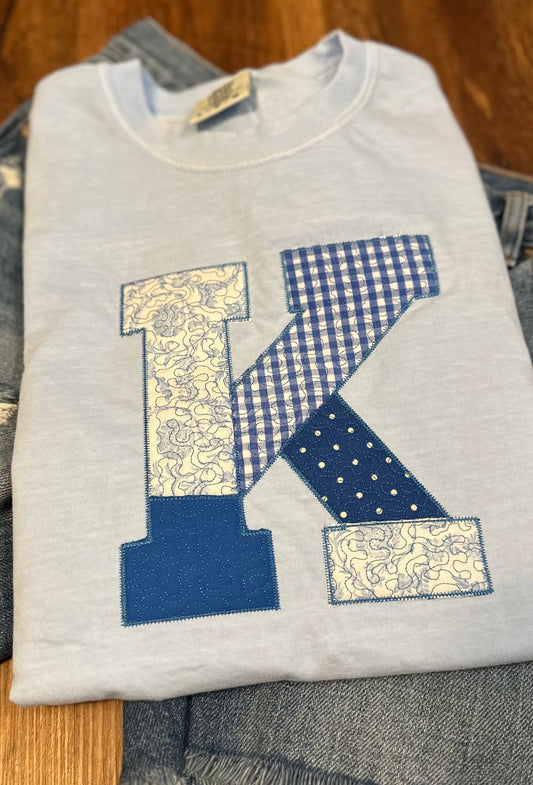 K quilted patchwork