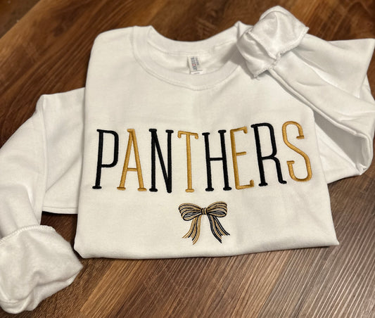 PANTHERS MULTI-COLORED WITH BOW