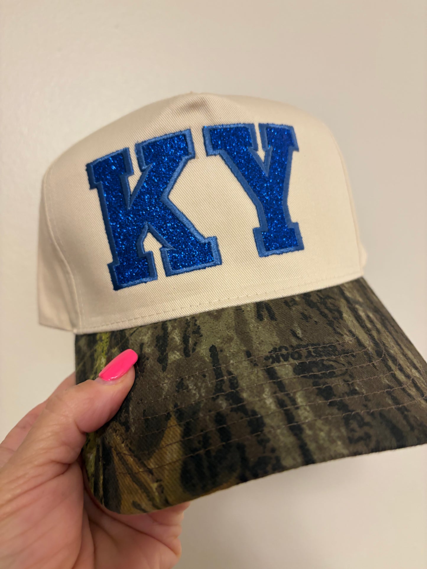 KY GLITTER HAT