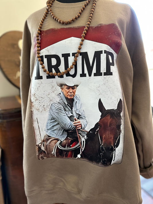 Trump Marlboro Man