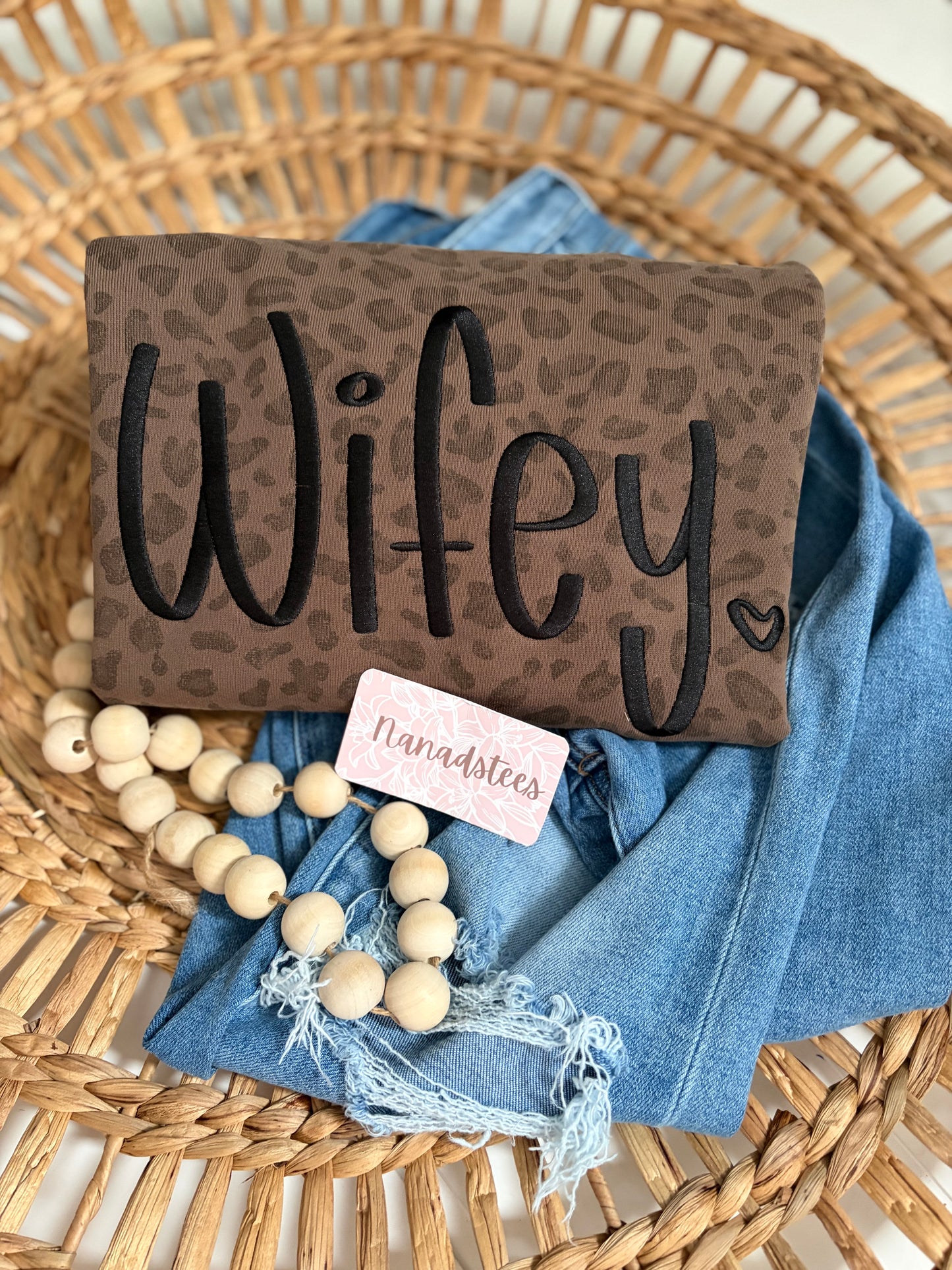 Wifey Leopard