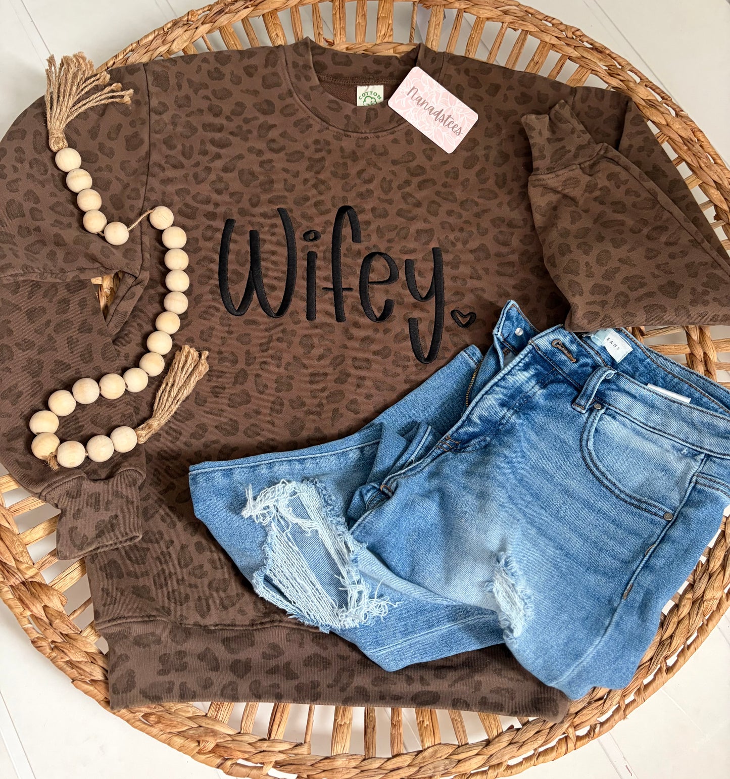 Wifey Leopard