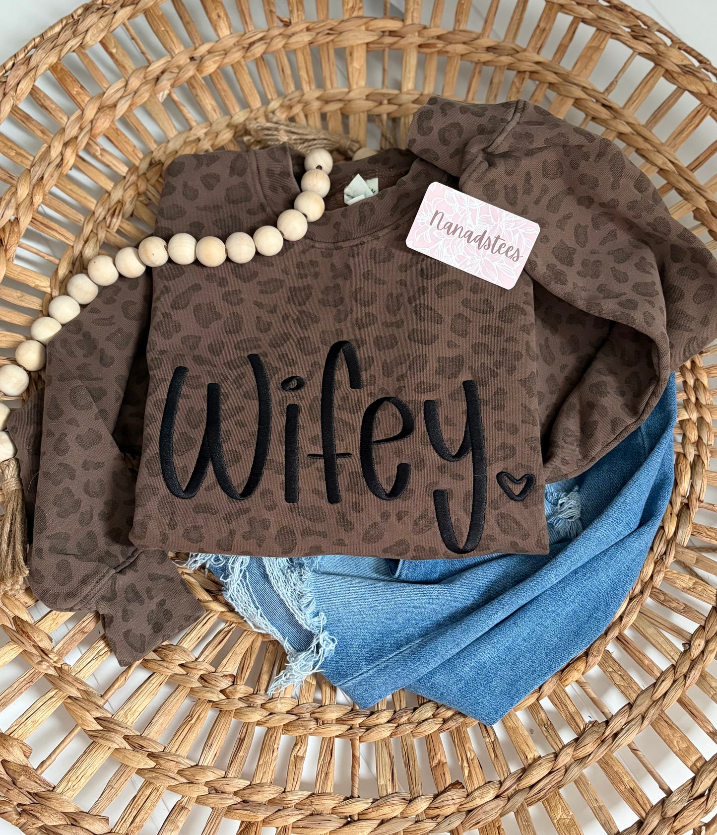 Wifey Leopard