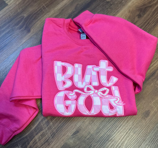 But God