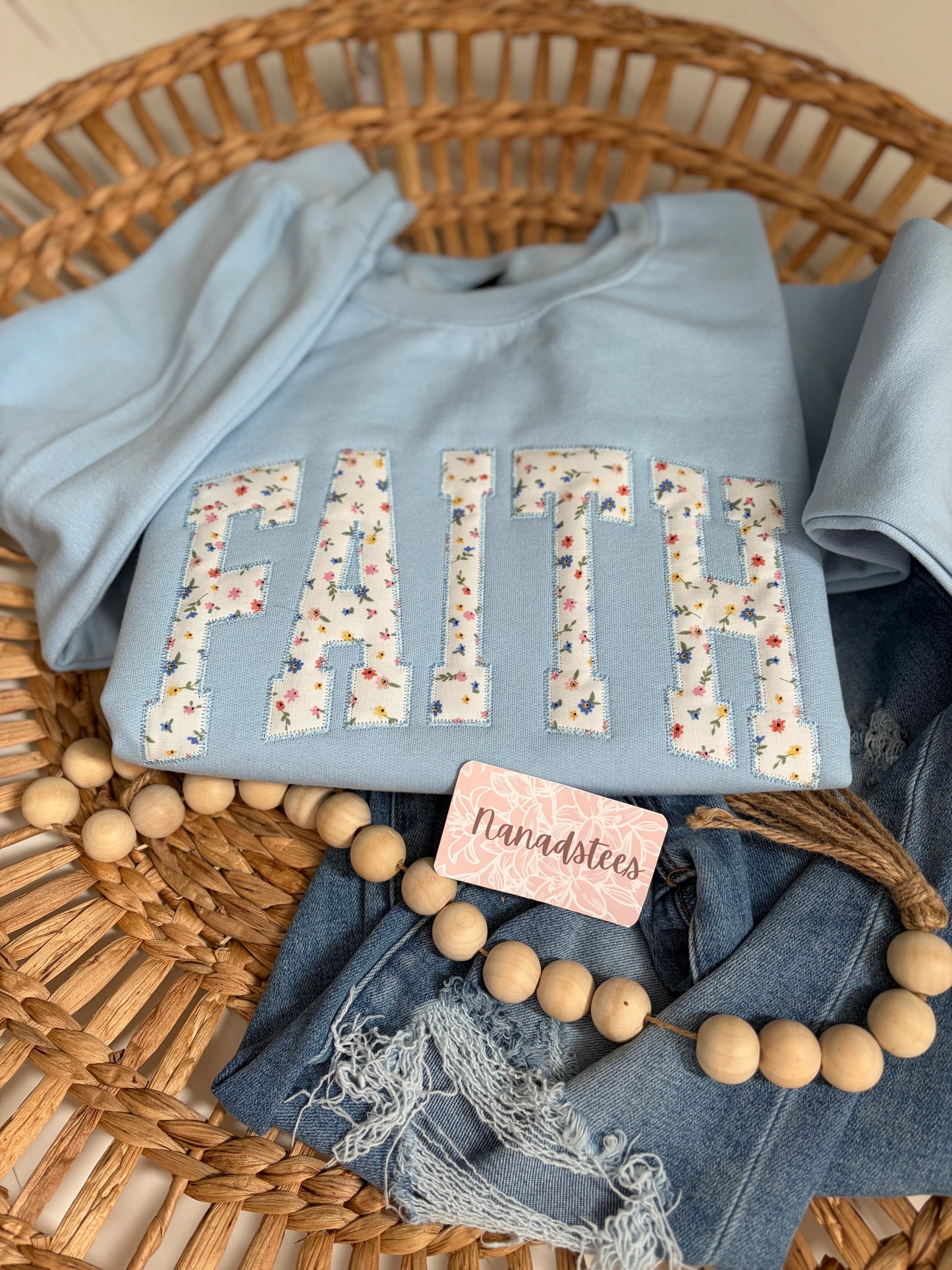 FAITH floral