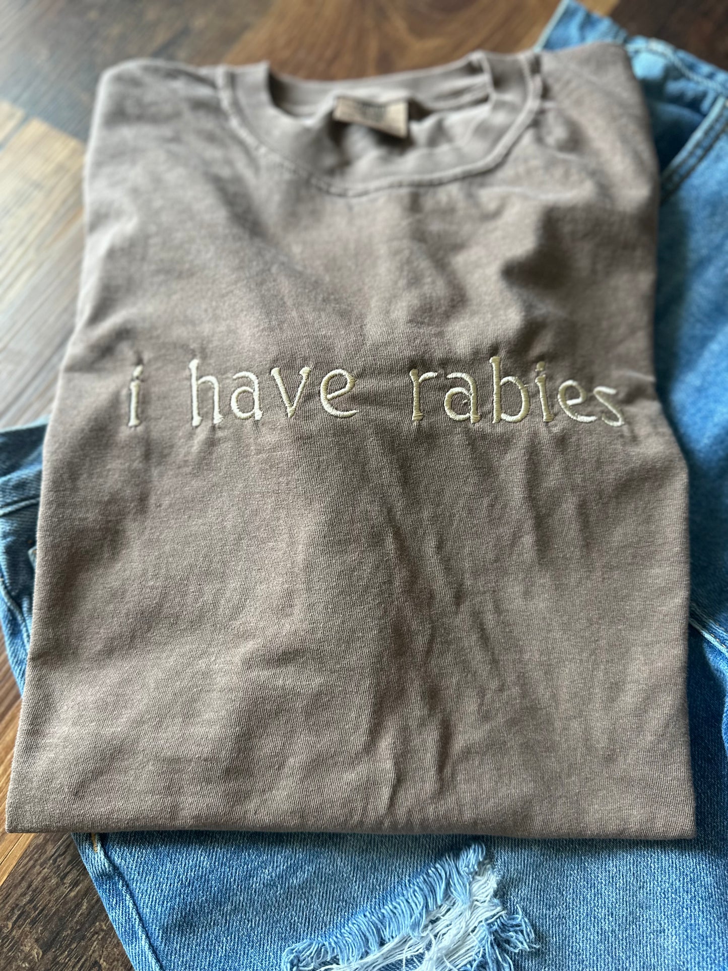 i have rabies