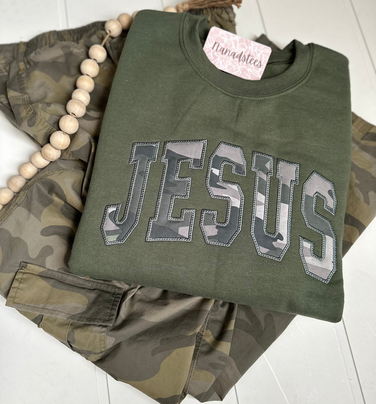 JESUS Camo