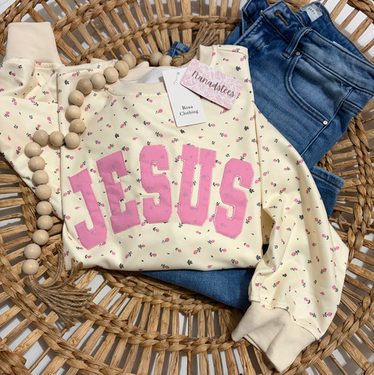 JESUS floral