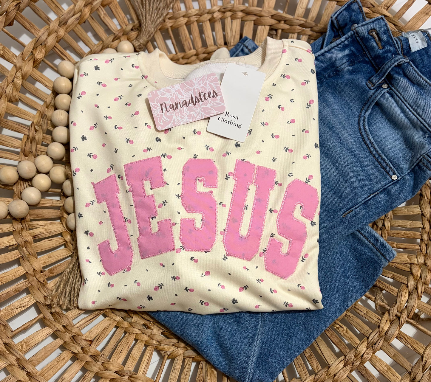 JESUS floral