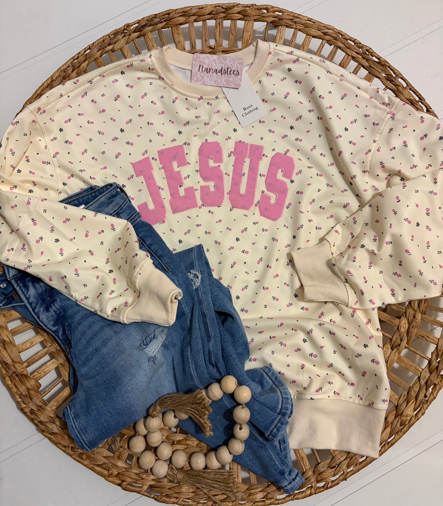 JESUS floral