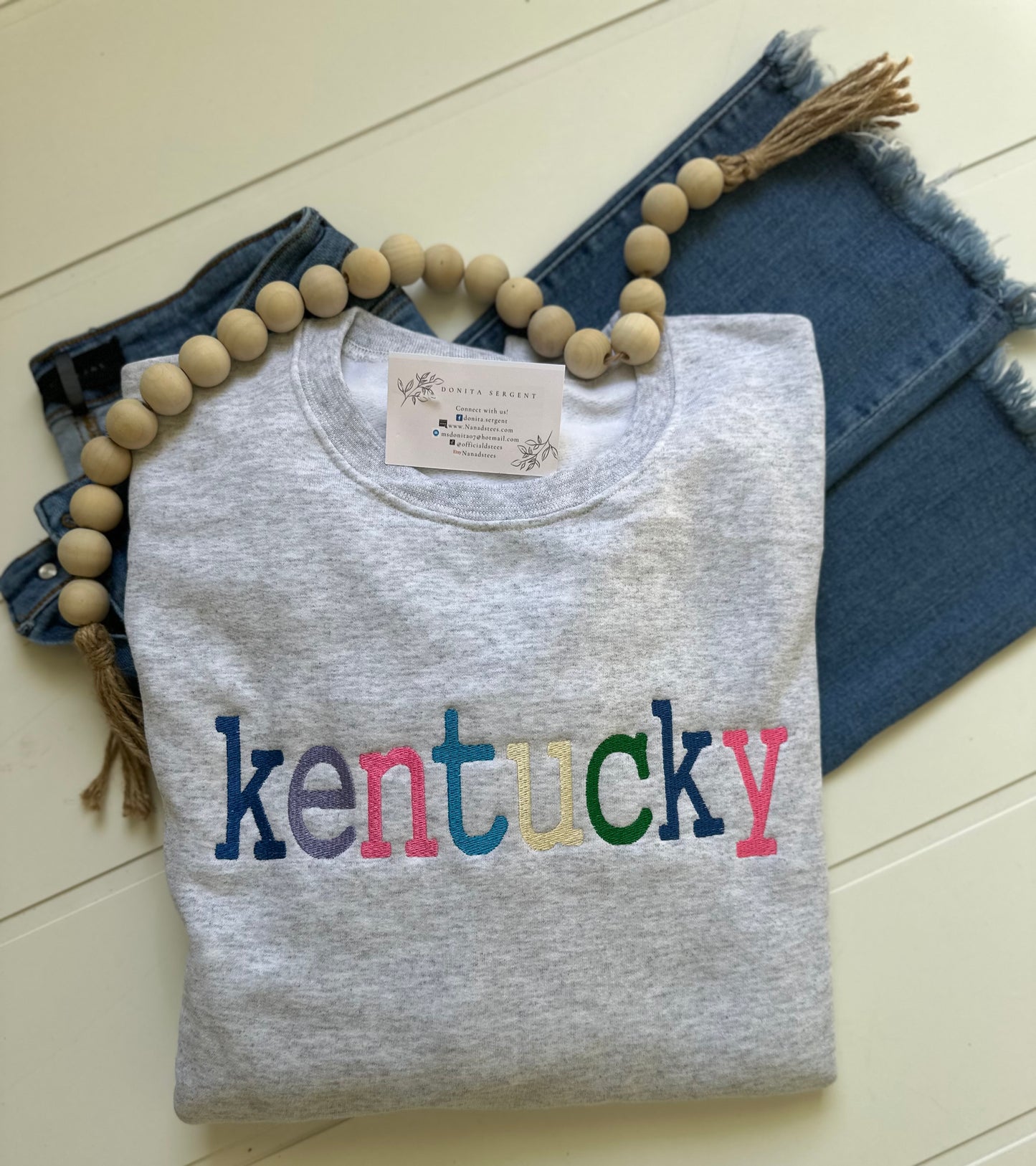 kentucky multicolor