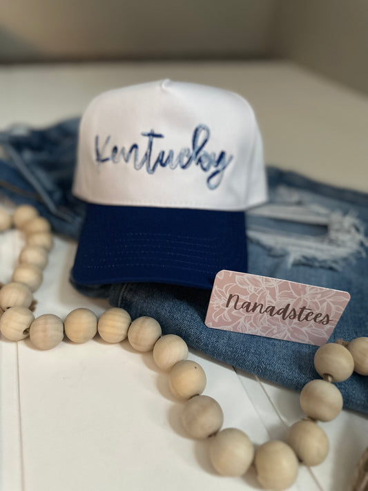 kentucky script hat
