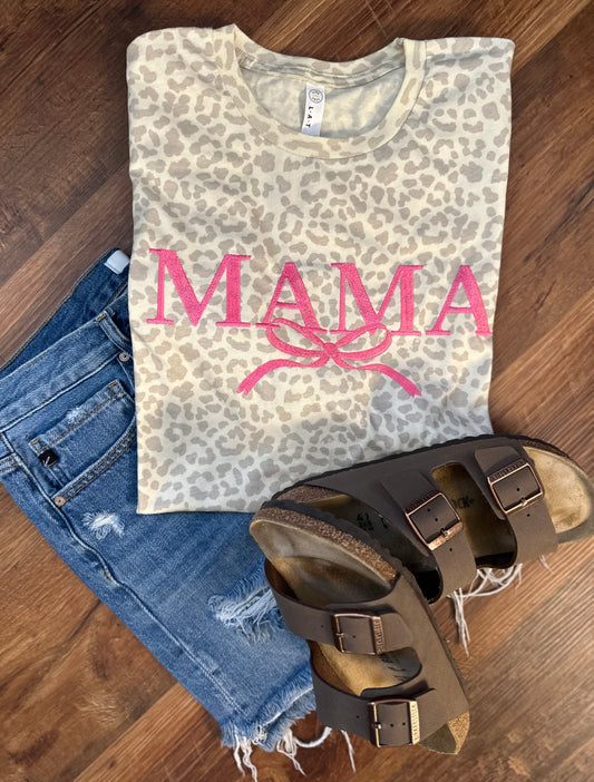 Leopard Mama