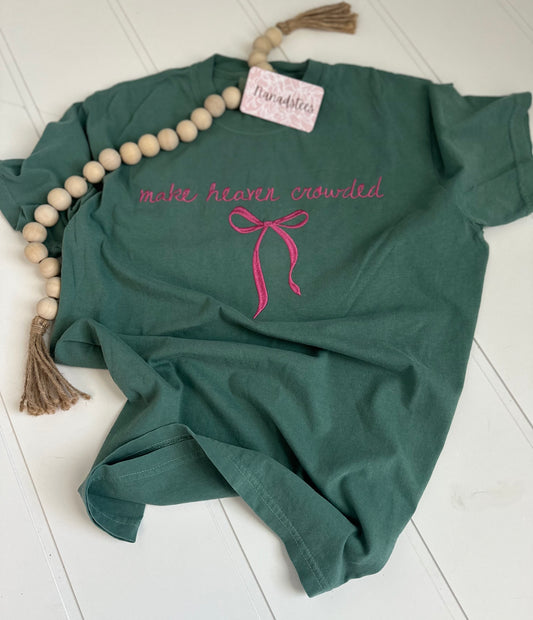 Make Heaven Crowded coquette bow