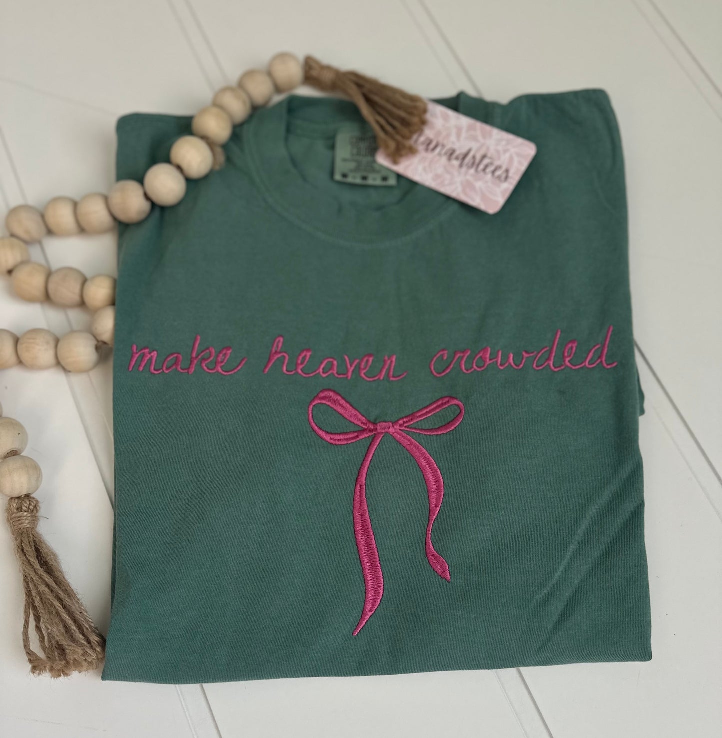 Make Heaven Crowded coquette bow