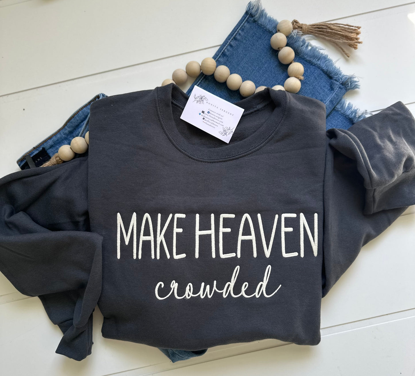 Make Heaven crowded