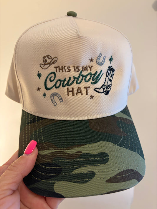 This is my cowboy hat