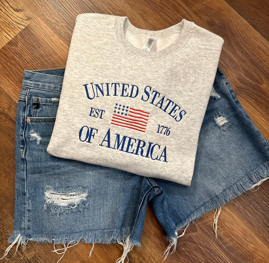 UNITED STTESD OF AMERICA